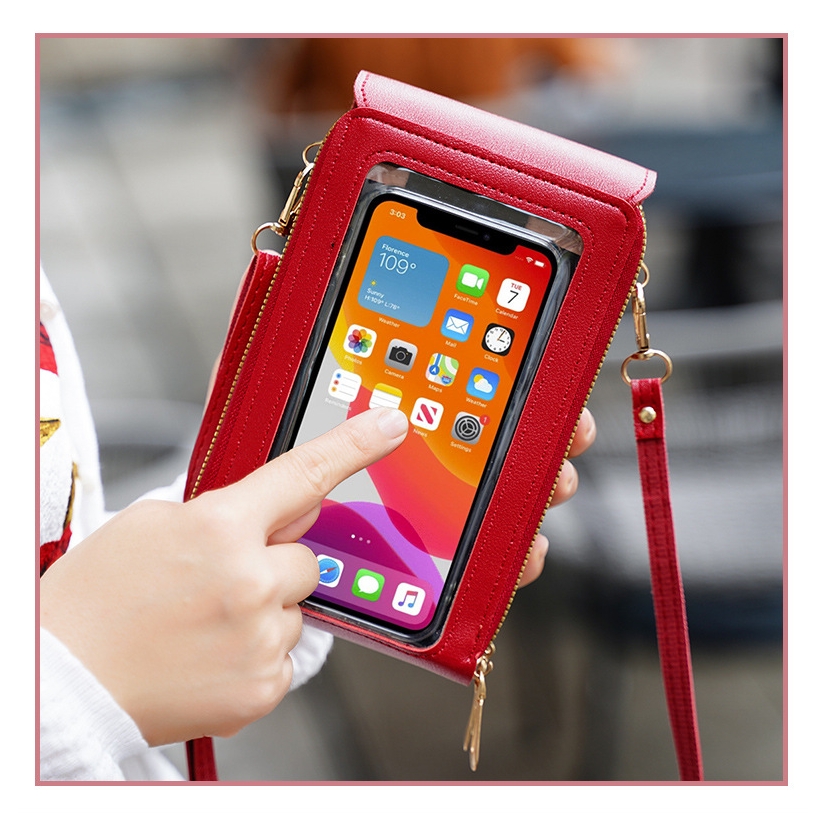 Crazy Bag Fashion Touch Screen - огляд і ціна Card Index Box