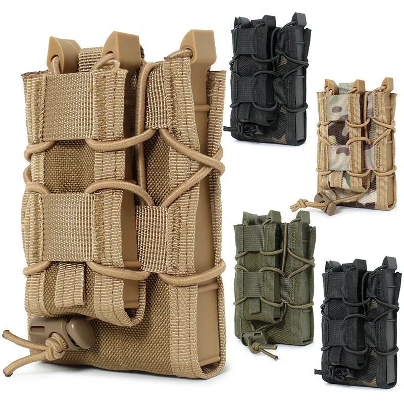 5.56 9mm Molle Magazine Pouch  - огляд і ціна Magazine Holder Rack