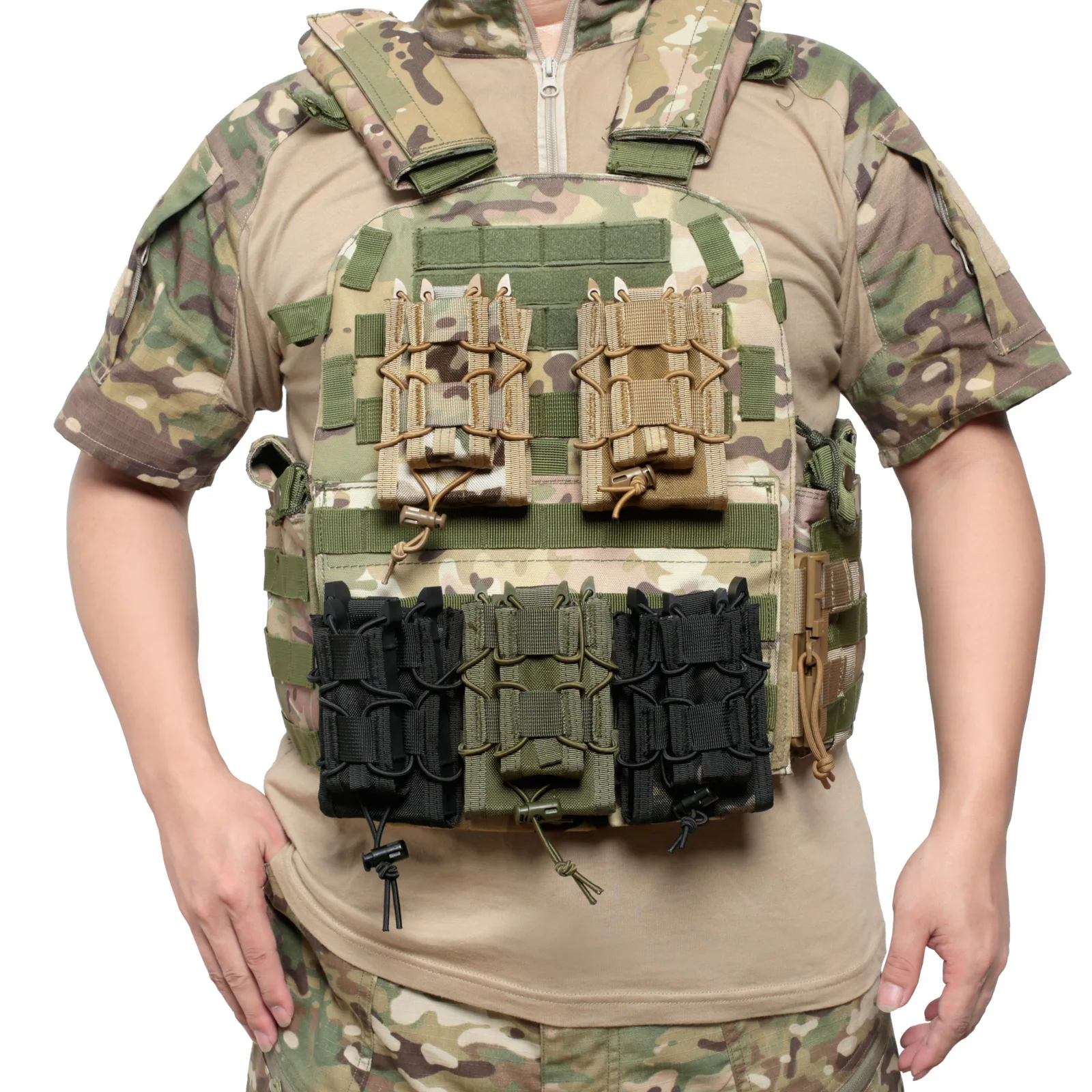 5.56 9mm Molle Magazine Pouch  - огляд і ціна Magazine Holder Rack