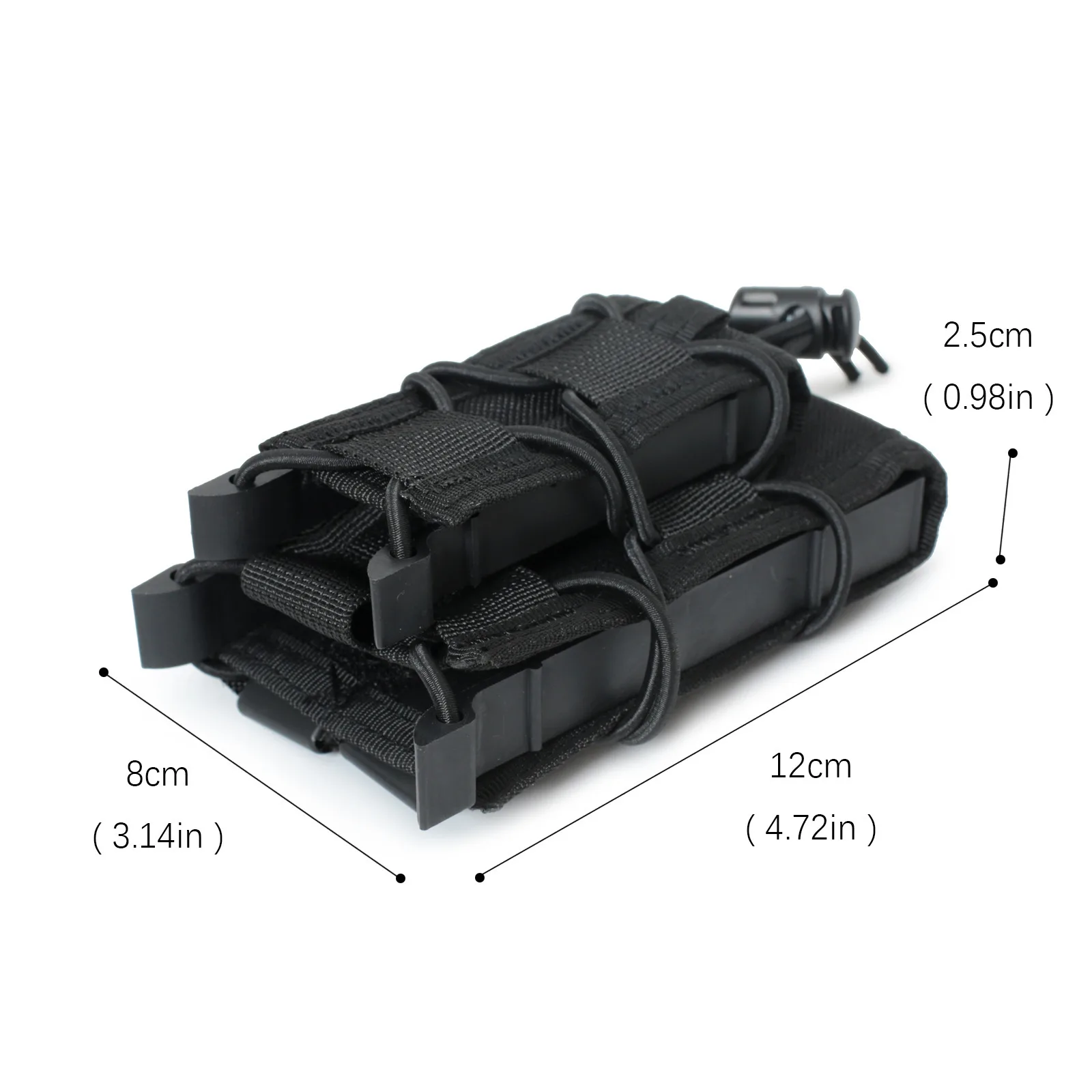 5.56 9mm Molle Magazine Pouch  - огляд і ціна Magazine Holder Rack
