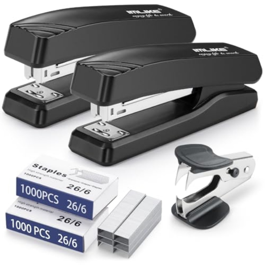 Desktop Office Stapler with 20 - огляд і ціна Stapler Half Strip