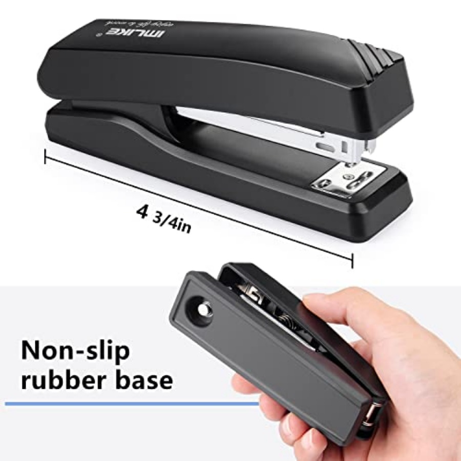 Desktop Office Stapler with 20 - огляд і ціна Stapler Half Strip