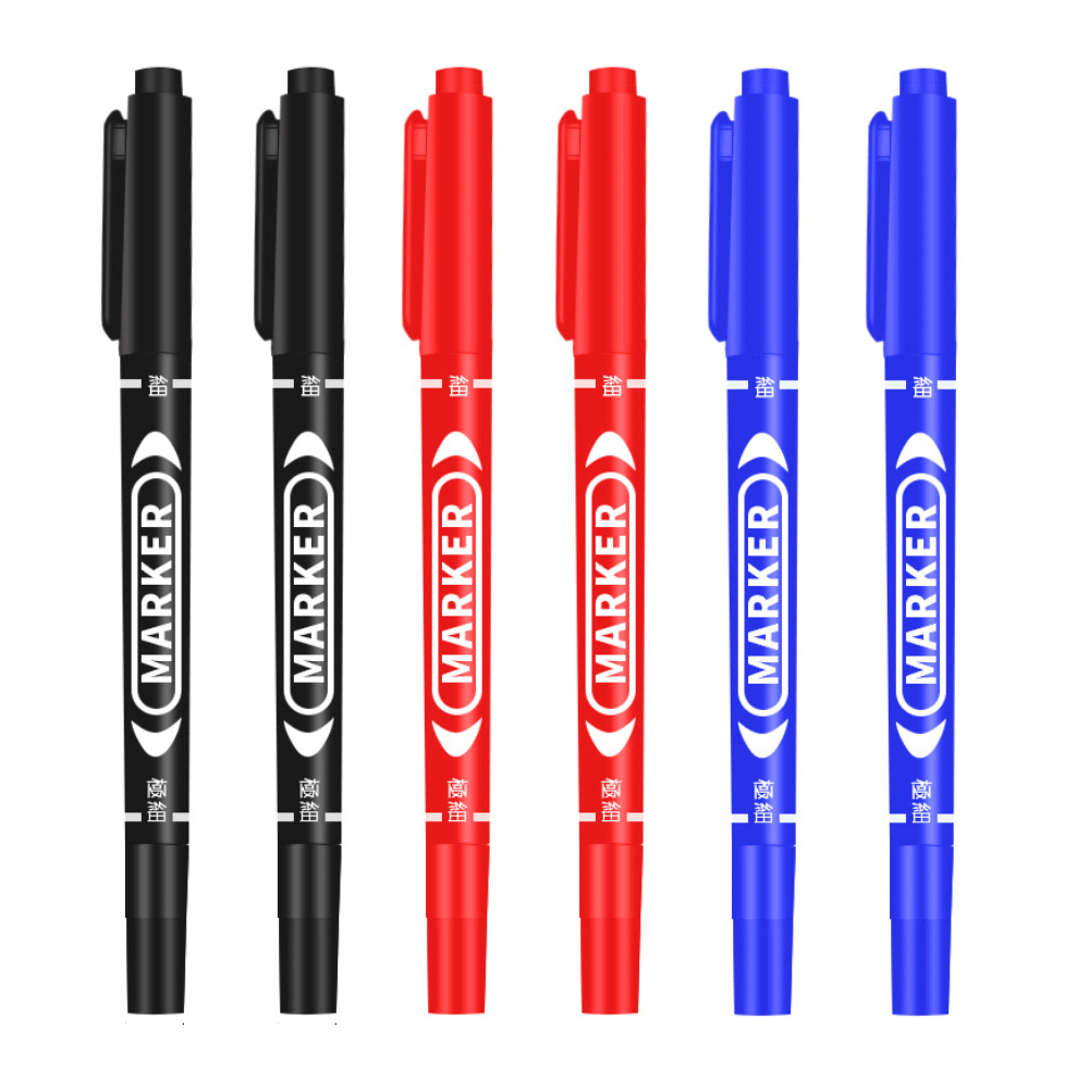 6 Pcs/Set Wholesale Twin Tip P - огляд і ціна Correction Pen Fine