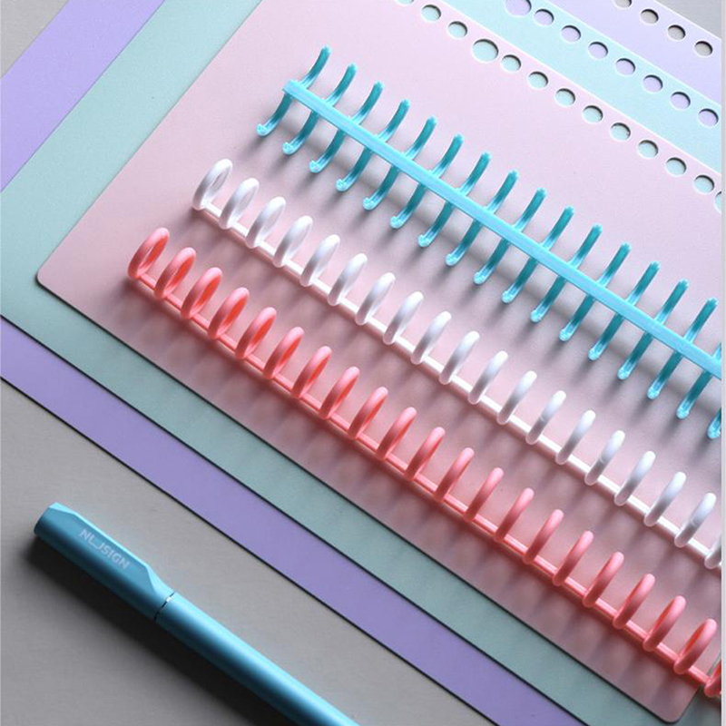 30 Holes Loose-leaf Plastic Bi - огляд і ціна Binder A4 Lever