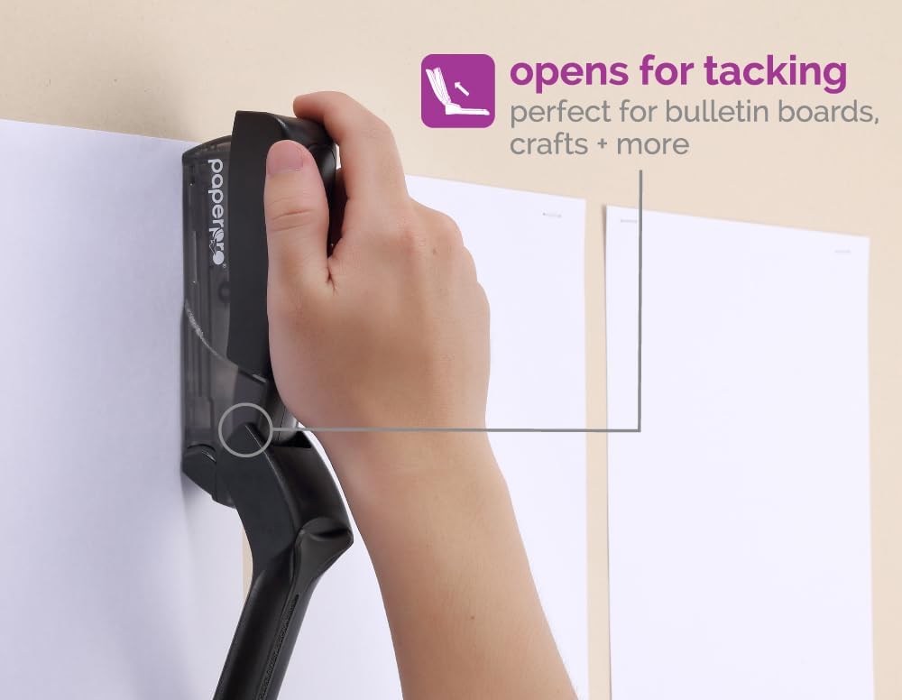 Compact Desktop Stapler, One F - огляд і ціна Stapler Half Strip
