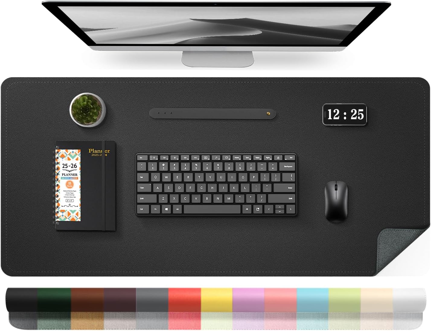 Large Leather Desk Pad Protect - огляд і ціна Leather Desk Pad