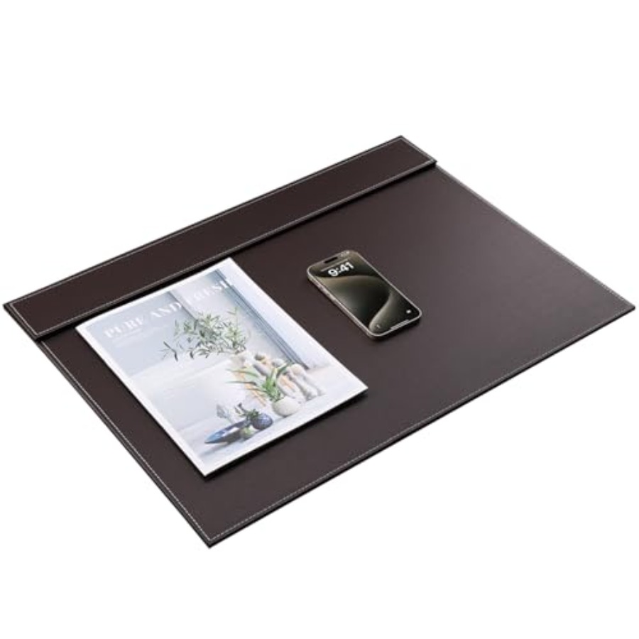 Ultra-Smooth PU Leather Desk P - огляд і ціна Leather Desk Pad