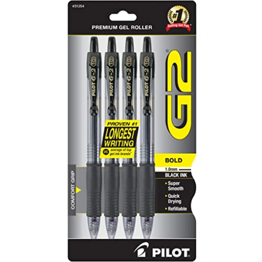 G2 Premium Refillable and Retr - огляд і ціна Gel Refill Pack