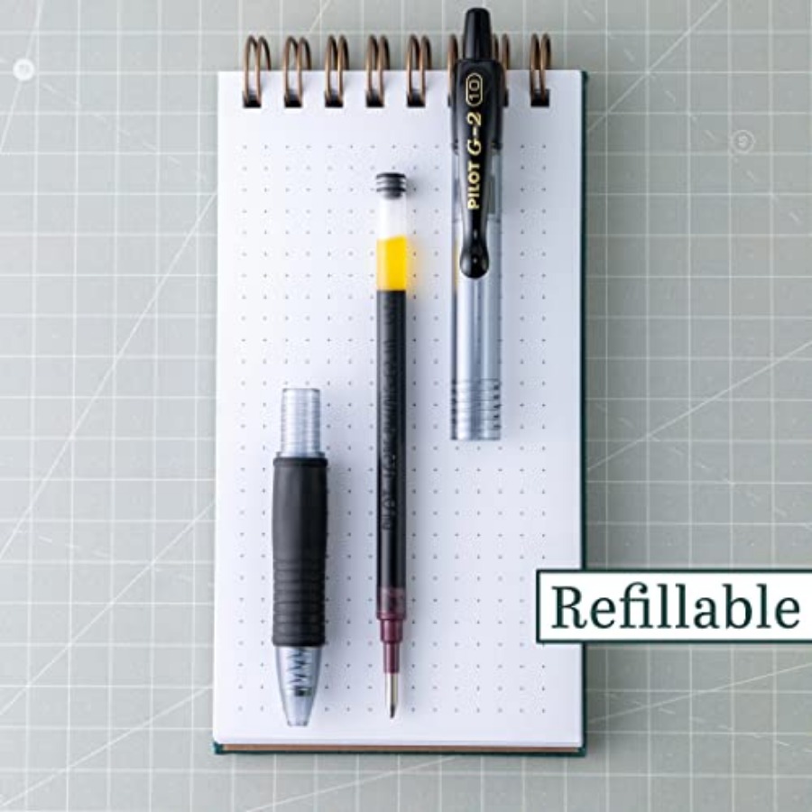 G2 Premium Refillable and Retr - огляд і ціна Gel Refill Pack