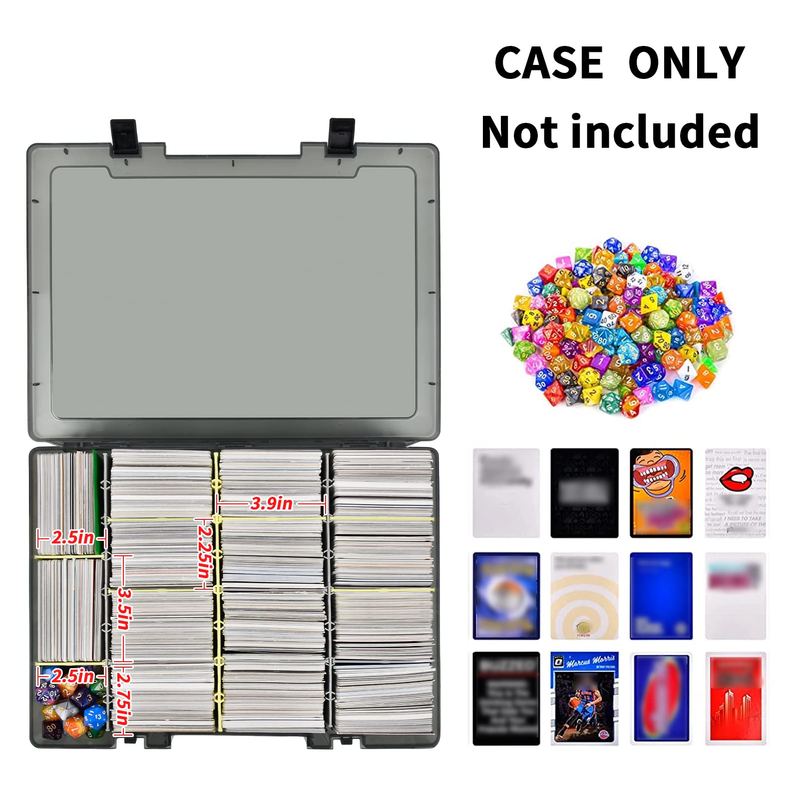Trading Card Storage Box, 2300 - огляд і ціна Card Index Box