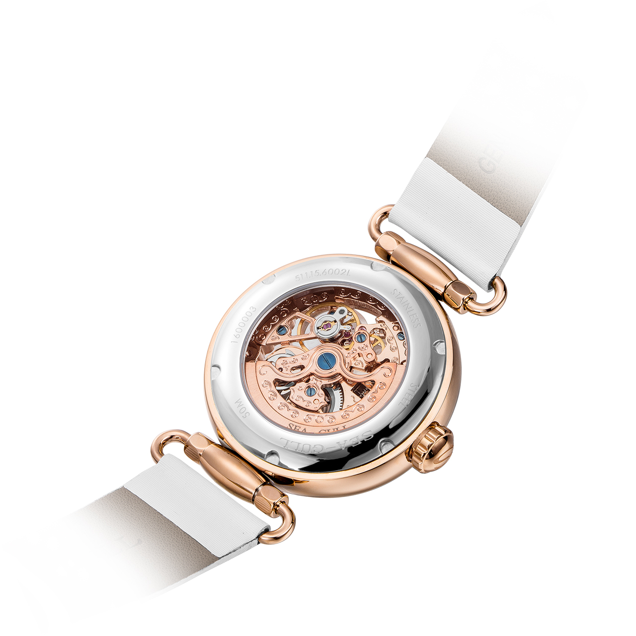 Seagull Openwork Dial Mechanic - огляд і ціна Paper Weight Crystal