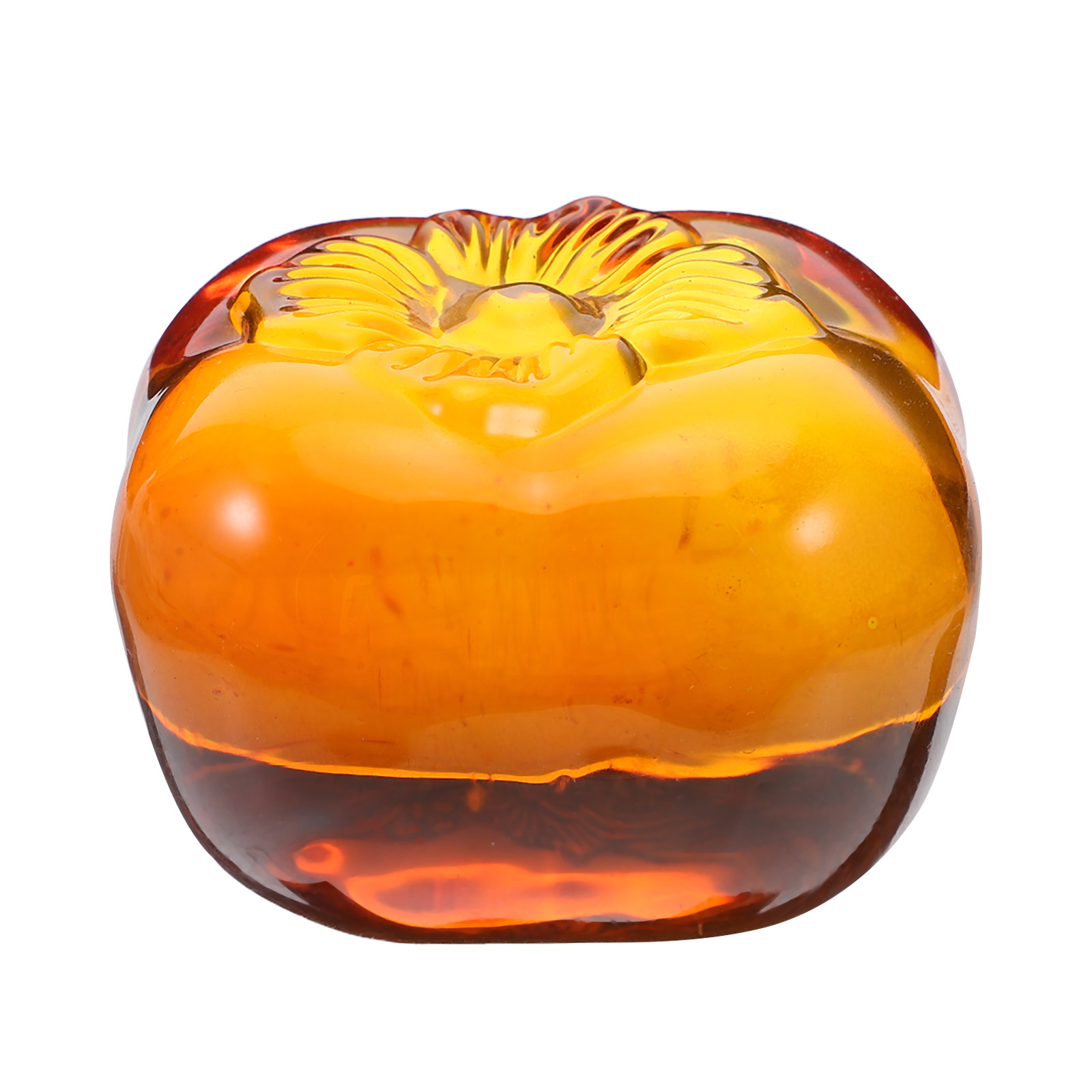 Crystal Persimmon Desk Paperwe - огляд і ціна Book Weight Glass