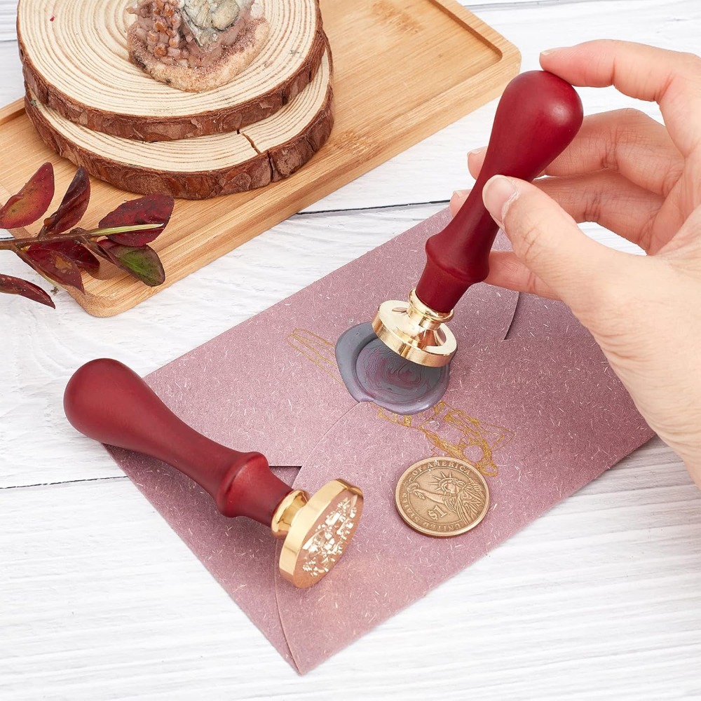 2 Set Celtic Knot Wax Seal Sta - огляд і ціна Wax Seal Stamp Set