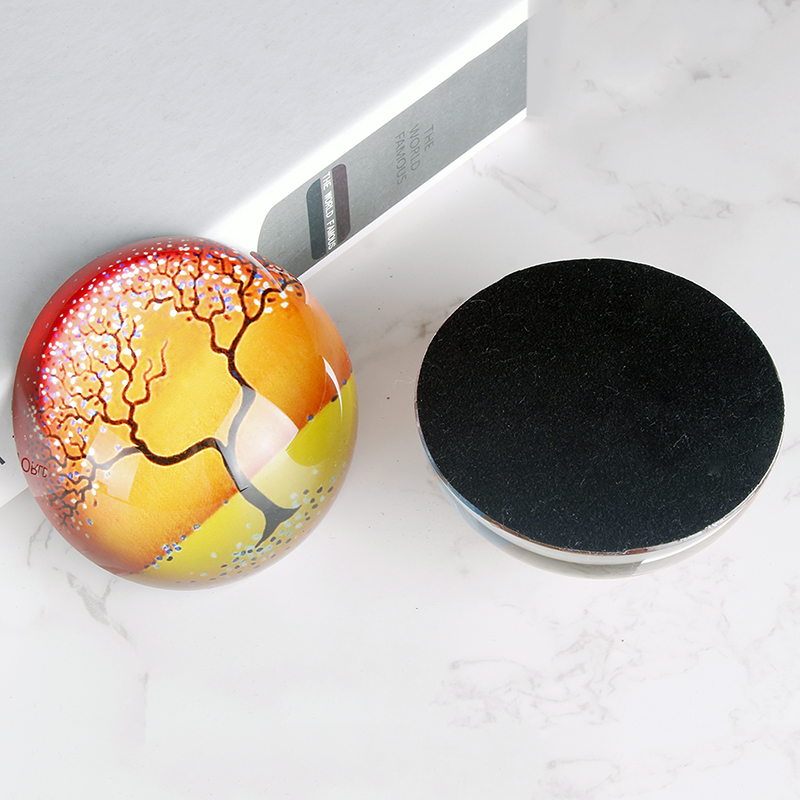 Custom Crystal Hemisphere Glas - огляд і ціна Paper Weight Crystal