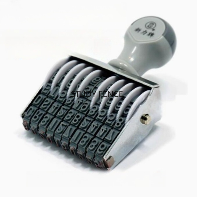 1pc Letter and Number Date Sta - огляд і ціна Rubber Date Stamp