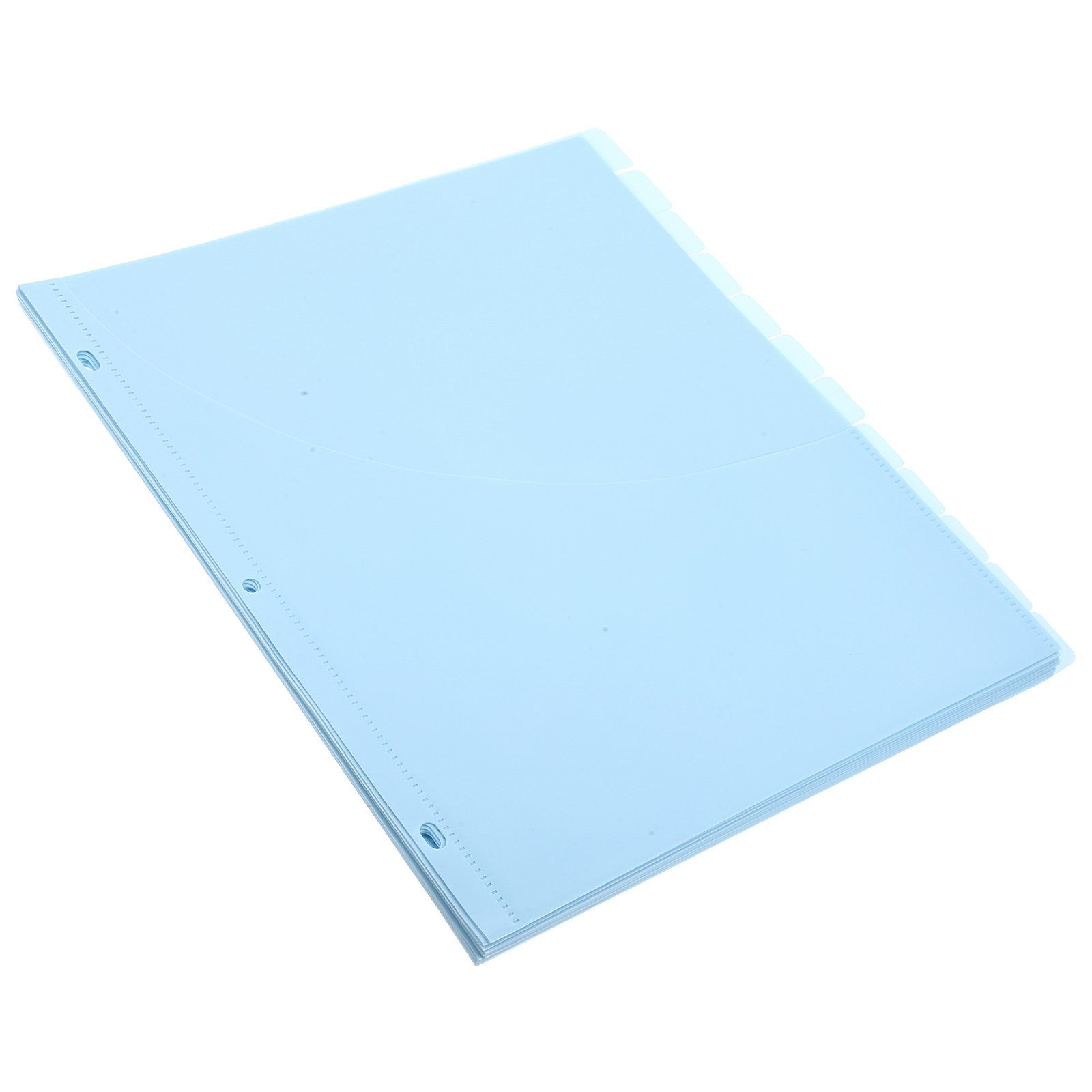 12Pcs Binder Dividers A4 Plast - огляд і ціна Tab Divider A4