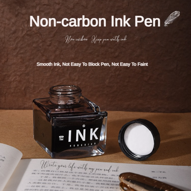HONGDIAN 70/60/18ml High Quali - огляд і ціна Fountain Pen Bottled Ink