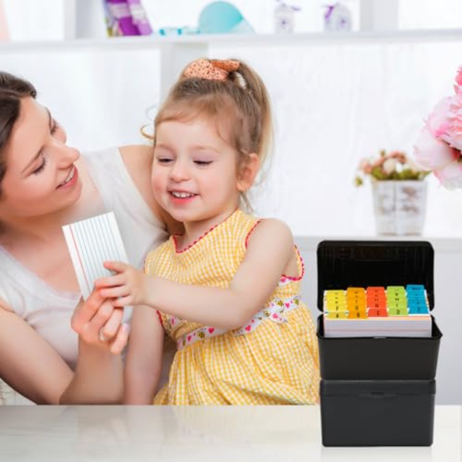 3x5 Index Card Holder with 100 - огляд і ціна Index Card Holder