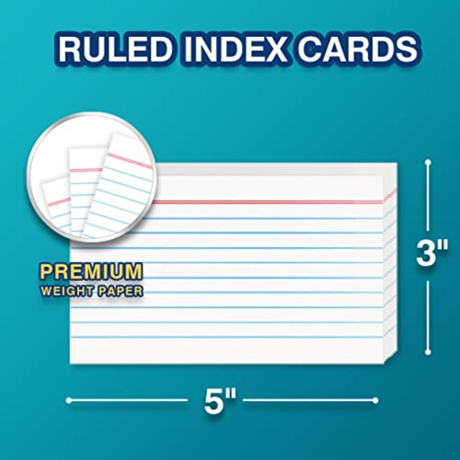 3x5 Index Card Holder with 100 - огляд і ціна Index Card Holder