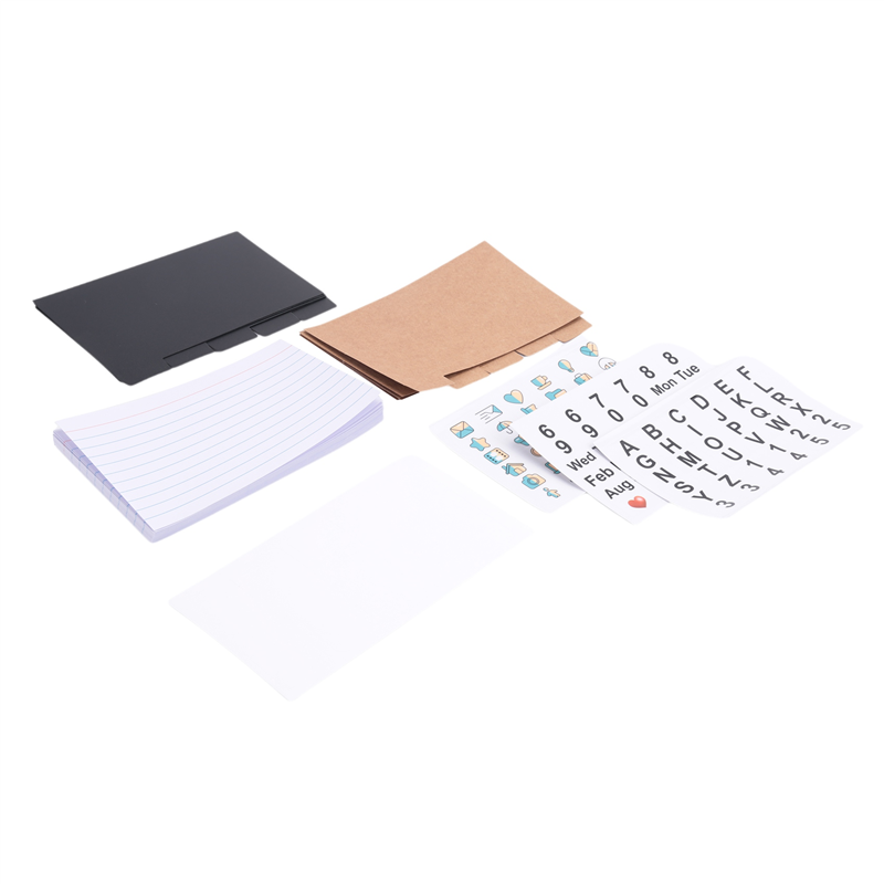 Index Card Holder Set 3X5inch  - огляд і ціна Card Index Box