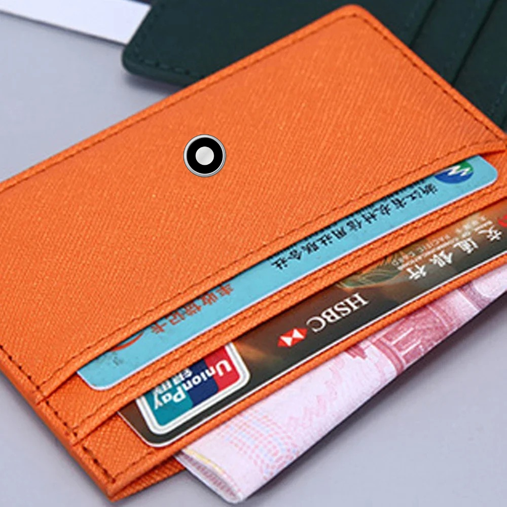 Minimalist Women Men Leather S - огляд і ціна Index Card Holder