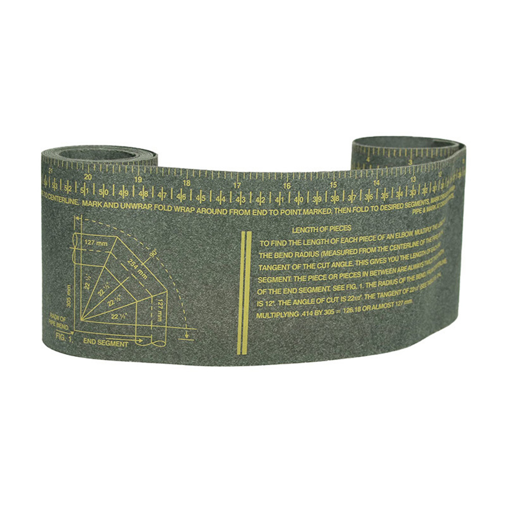 Pipe Measuring Tool Wrap Aroun - огляд і ціна Tape Dispenser Weighted