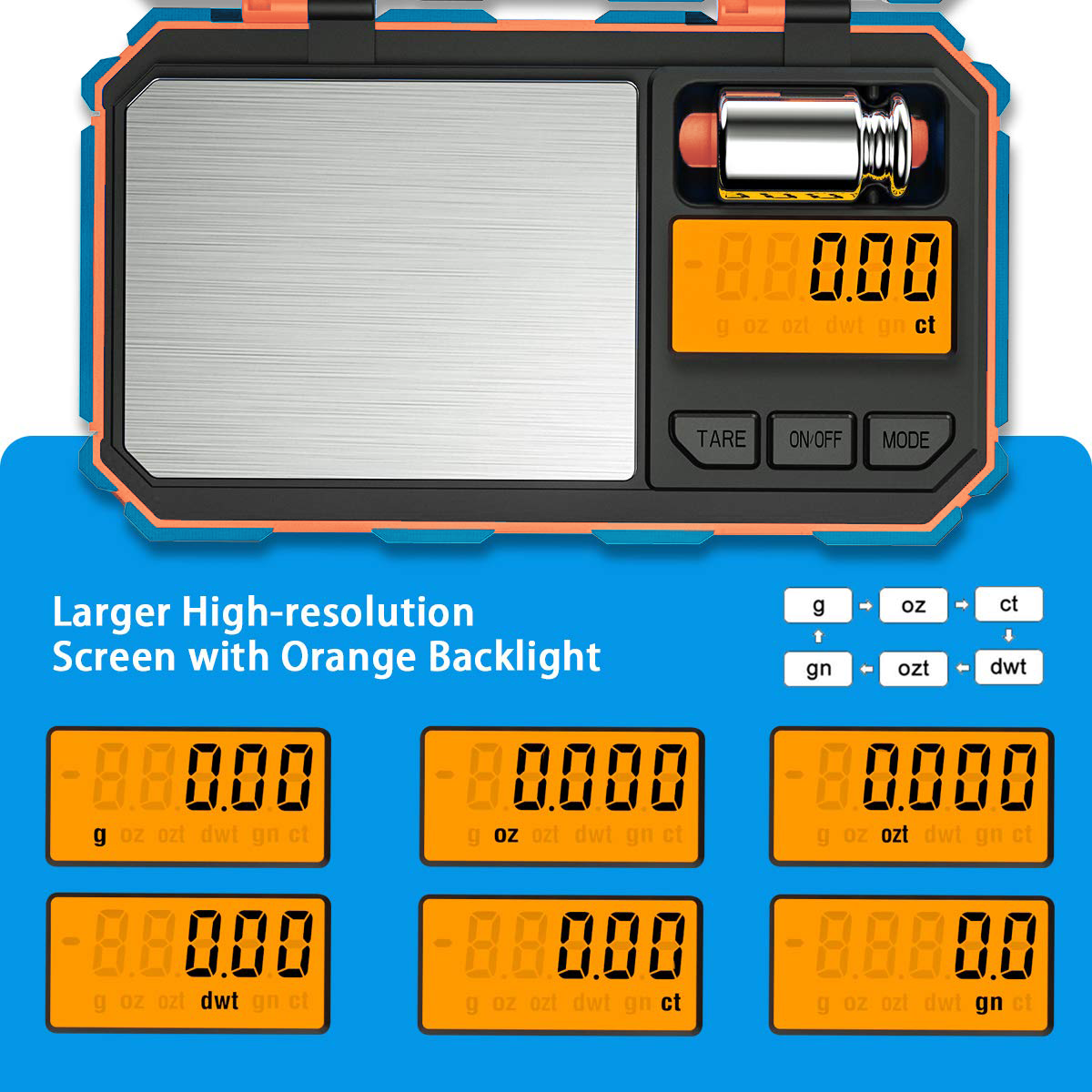Digital Jewelry Scale with Wei - огляд і ціна Tape Dispenser Weighted