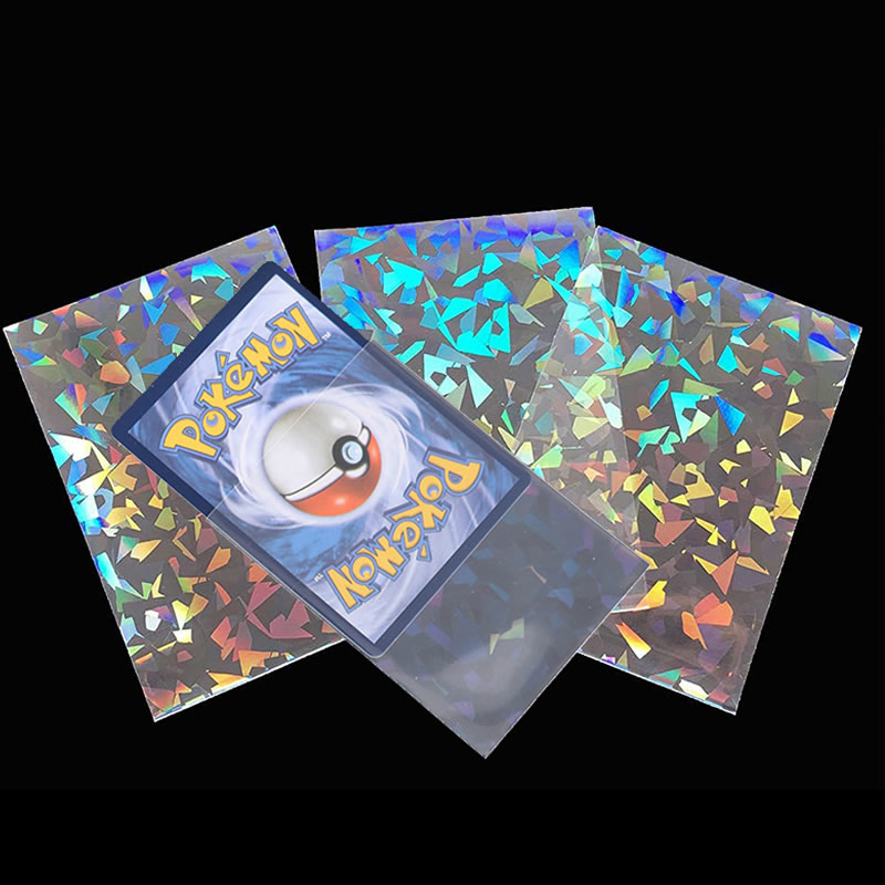 50pcs Soft Trading Laser Card  - огляд і ціна Card Index Box