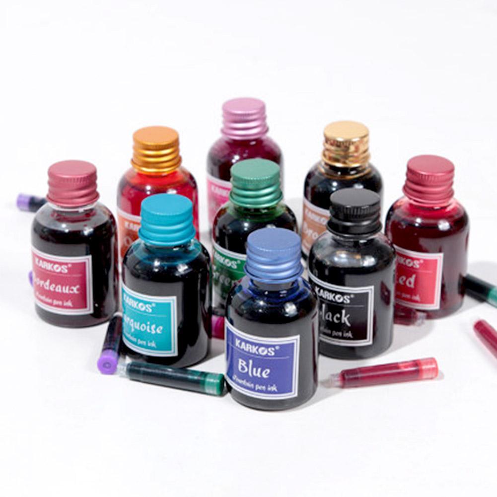 30Ml Pure Colorful Fountain Pe - огляд і ціна Fountain Pen Bottled Ink
