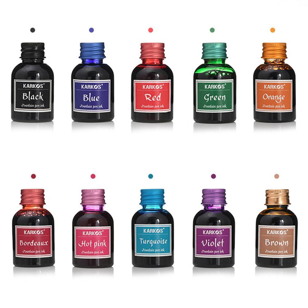 30Ml Pure Colorful Fountain Pe - огляд і ціна Fountain Pen Bottled Ink