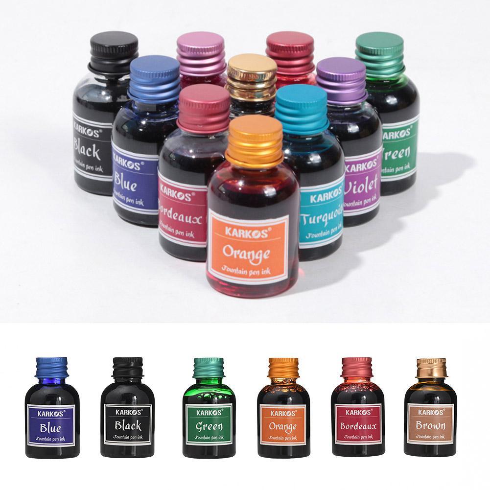 30Ml Pure Colorful Fountain Pe - огляд і ціна Fountain Pen Bottled Ink