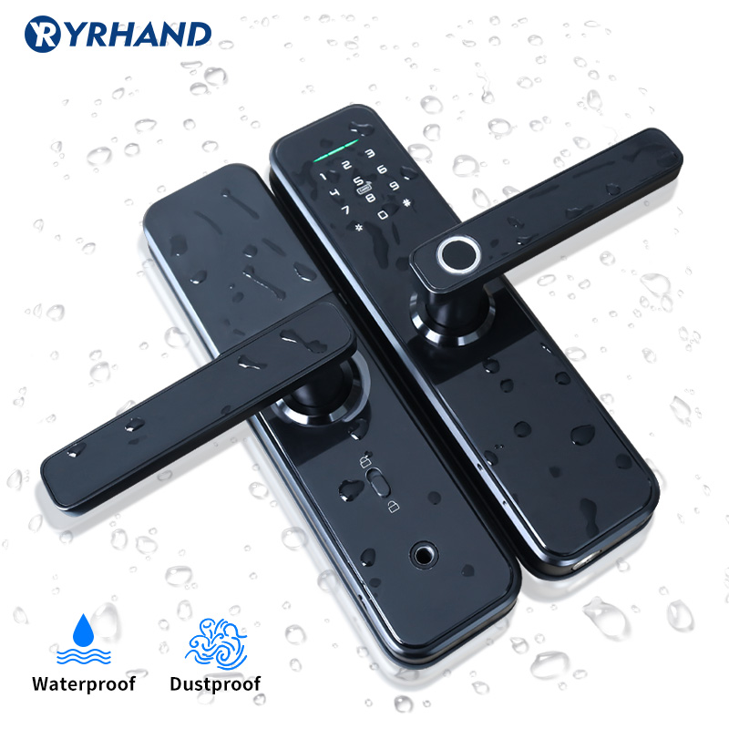 X5 Tuya Zigbee fechadura eletr - огляд і ціна Letter Opener Brass