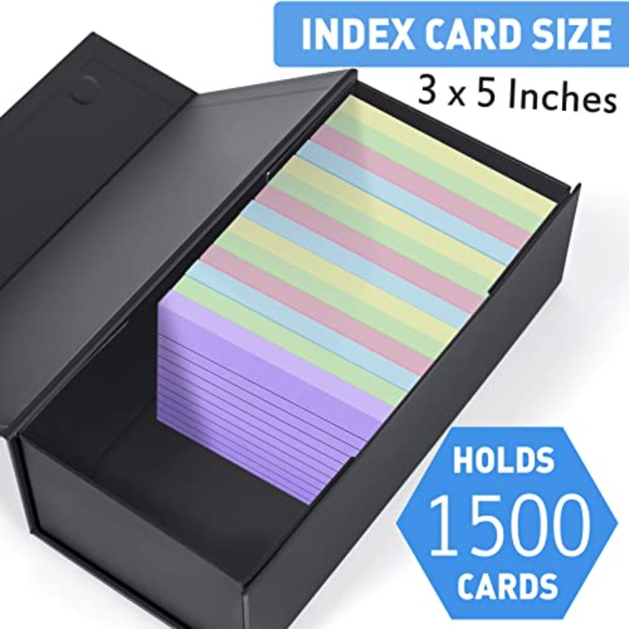 3x5 Index Card Holder Card Fil - огляд і ціна Index Card Holder