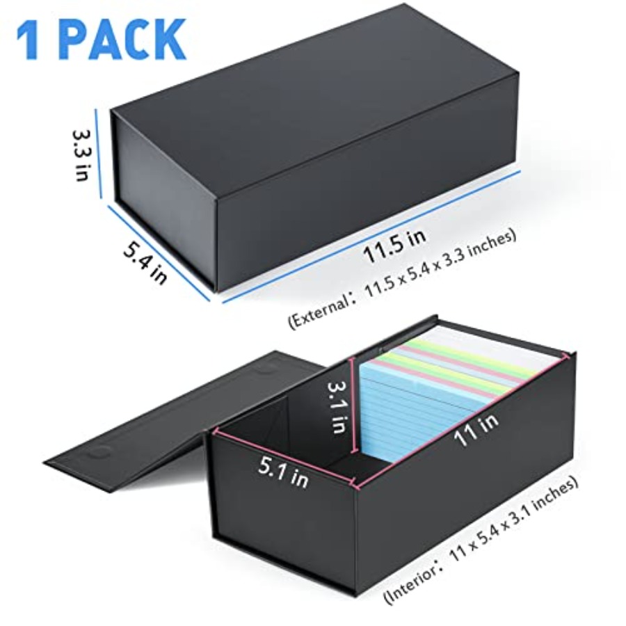 3x5 Index Card Holder Card Fil - огляд і ціна Index Card Holder