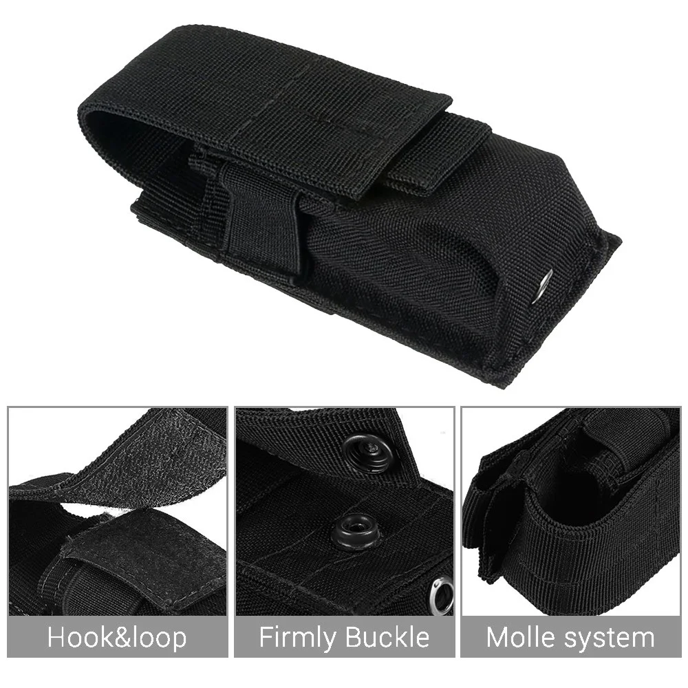 Molle Tactical M5 Flashlight P - огляд і ціна Magazine Holder Rack