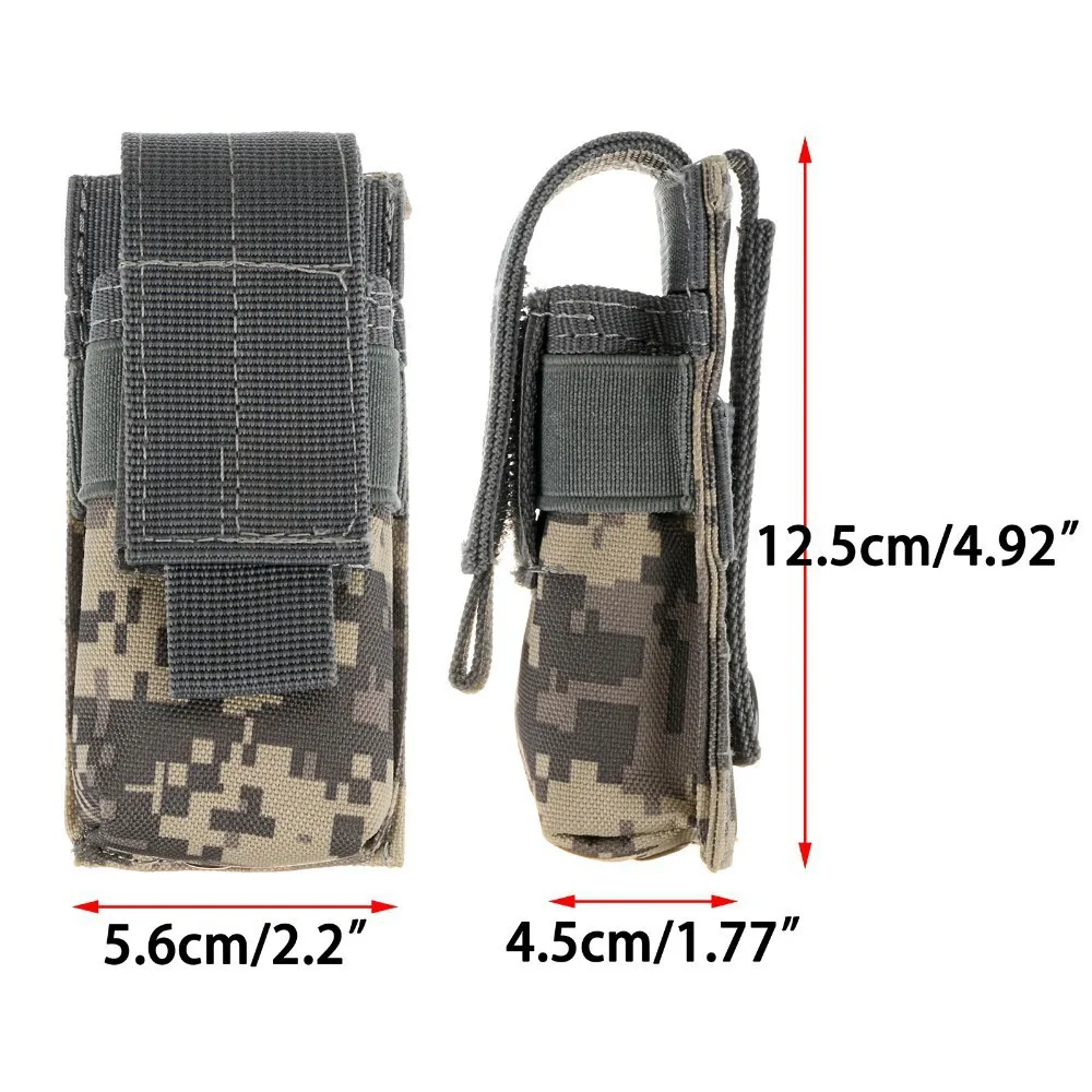 Molle Tactical M5 Flashlight P - огляд і ціна Magazine Holder Rack