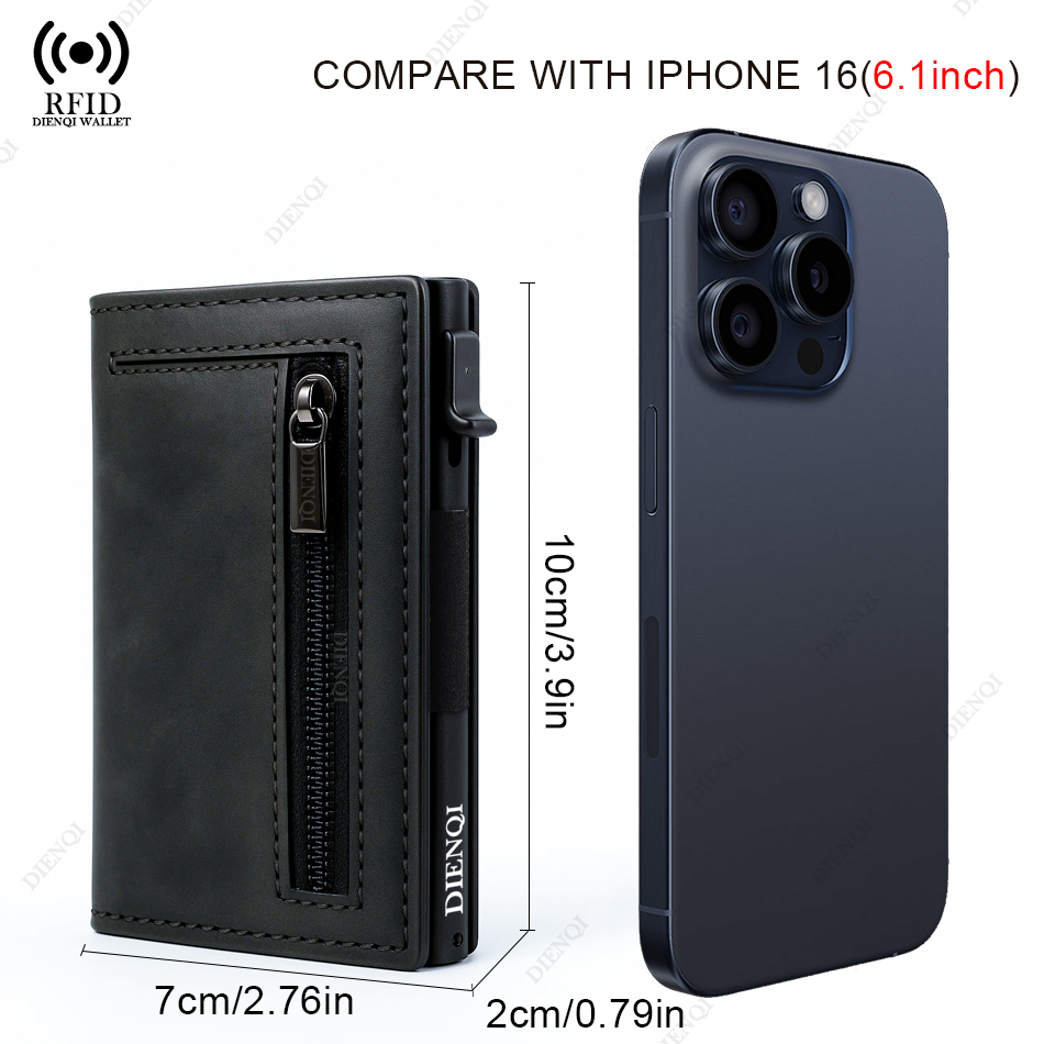 Luxury Brand RFID Credit Card  - огляд і ціна Index Card Holder