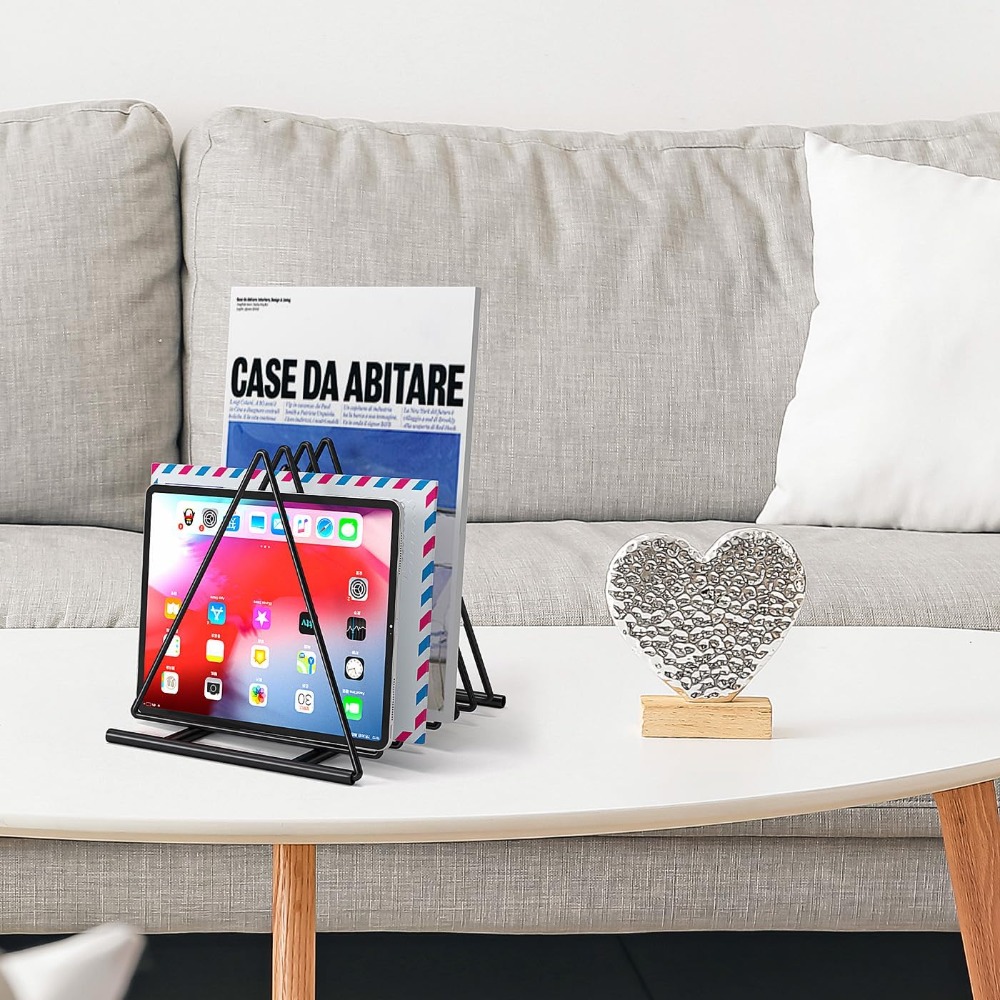 Triangle Desk File Organizer,  - огляд і ціна Magazine Holder Rack