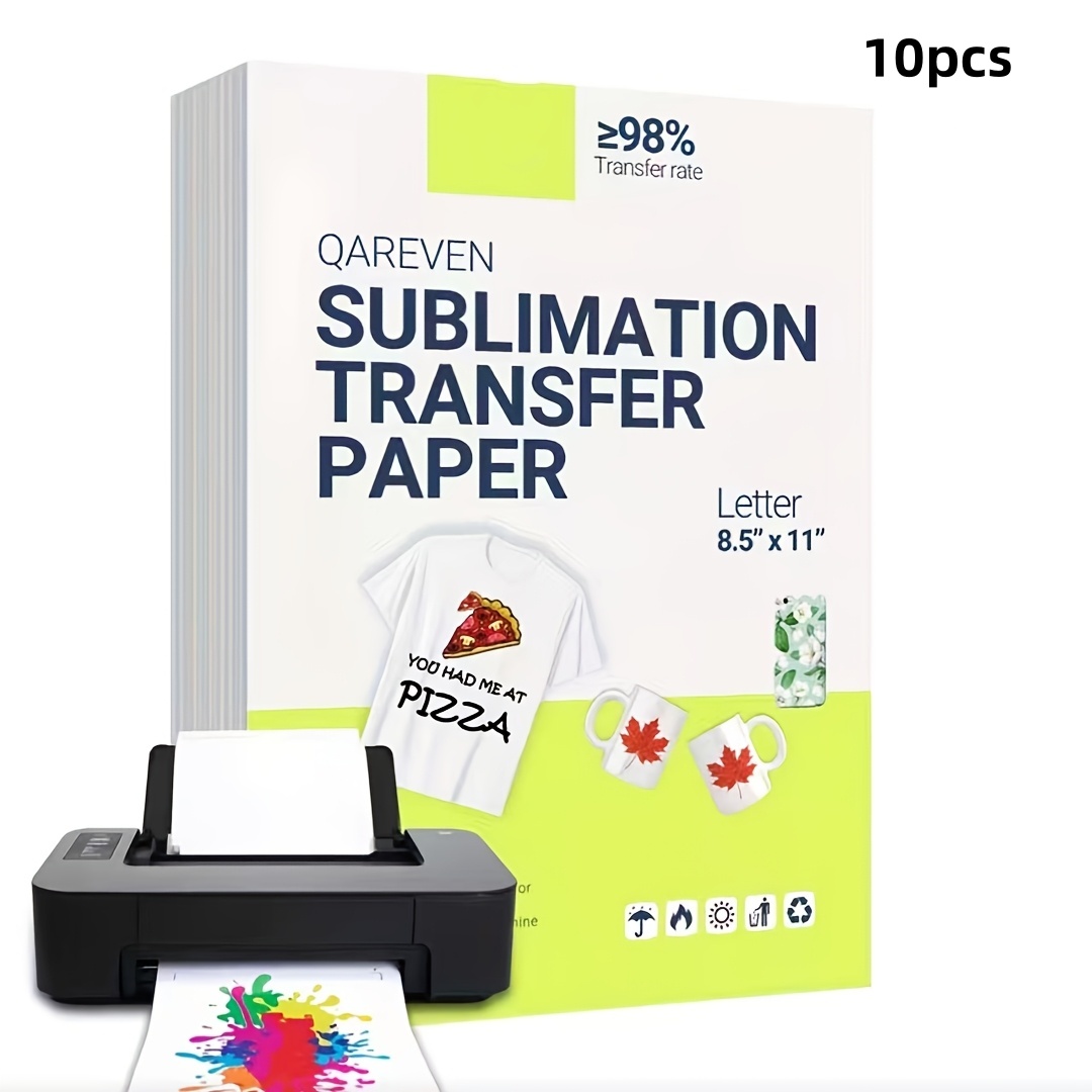 5/10/20/100 Sublimation Transf - огляд і ціна Ink Blotter Paper