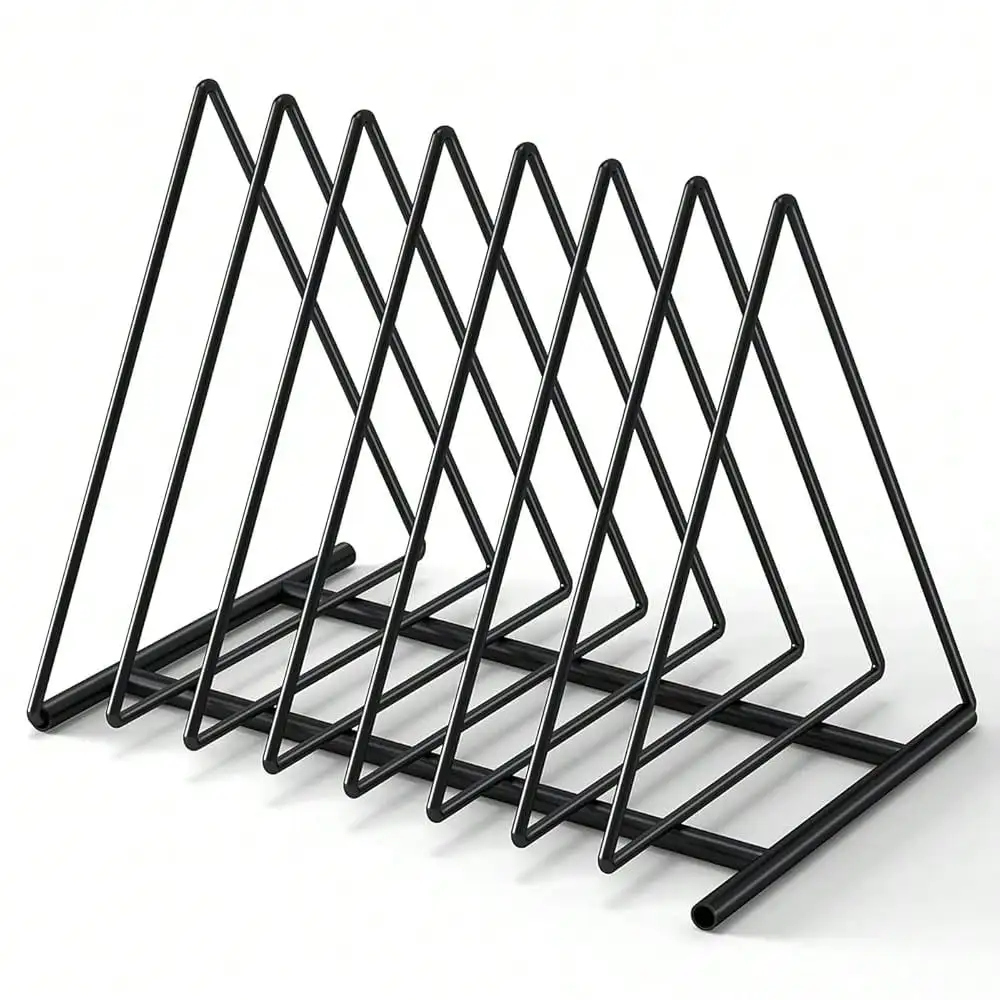 Triangle File Folder Racks,7 S - огляд і ціна Magazine Holder Rack