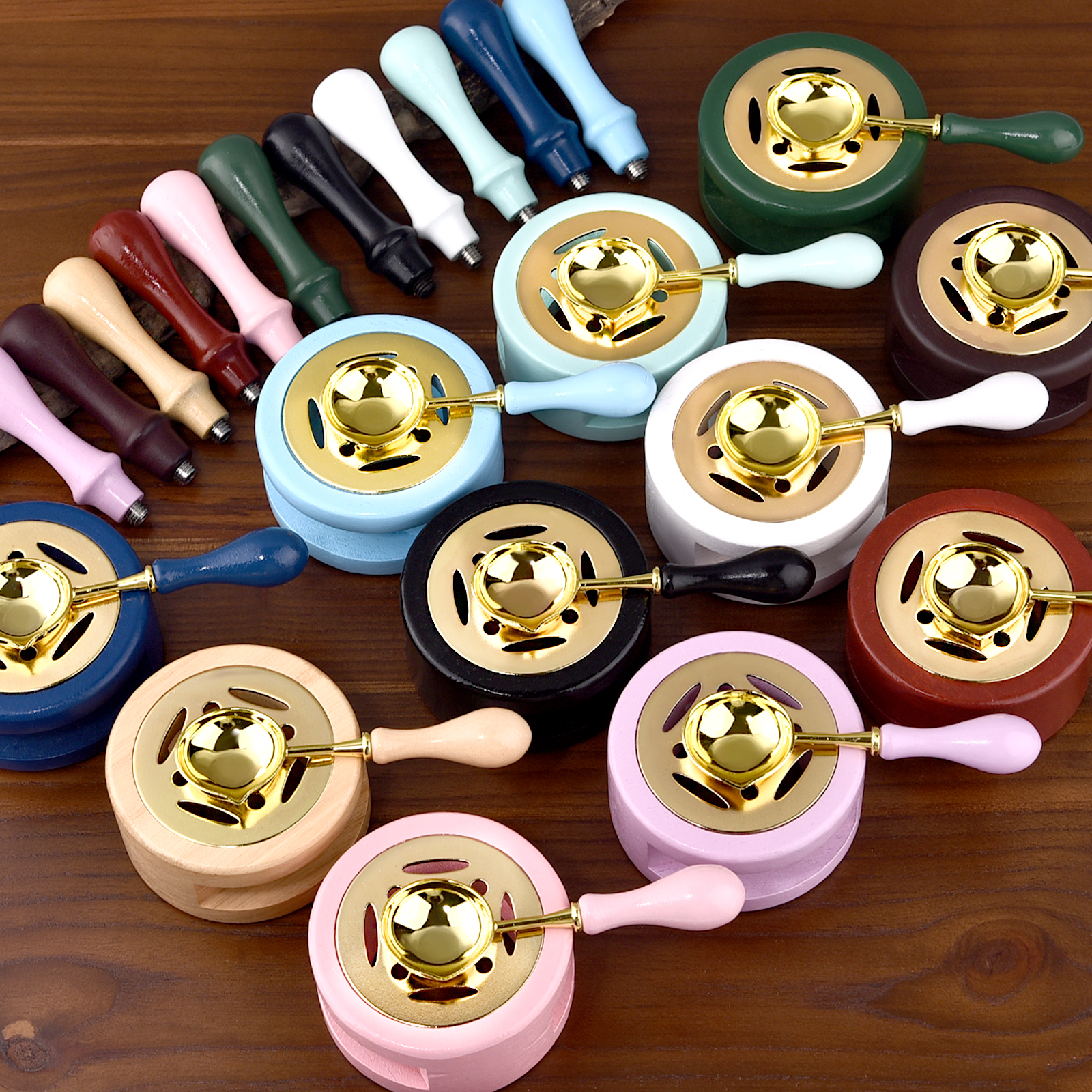 2/3Pcs Set Retro Sealing Wax F - огляд і ціна Wax Seal Stamp Set