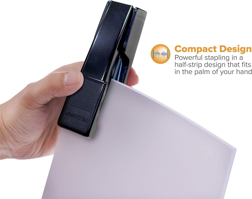 Executive Compact Stapler, 20  - огляд і ціна Stapler Half Strip