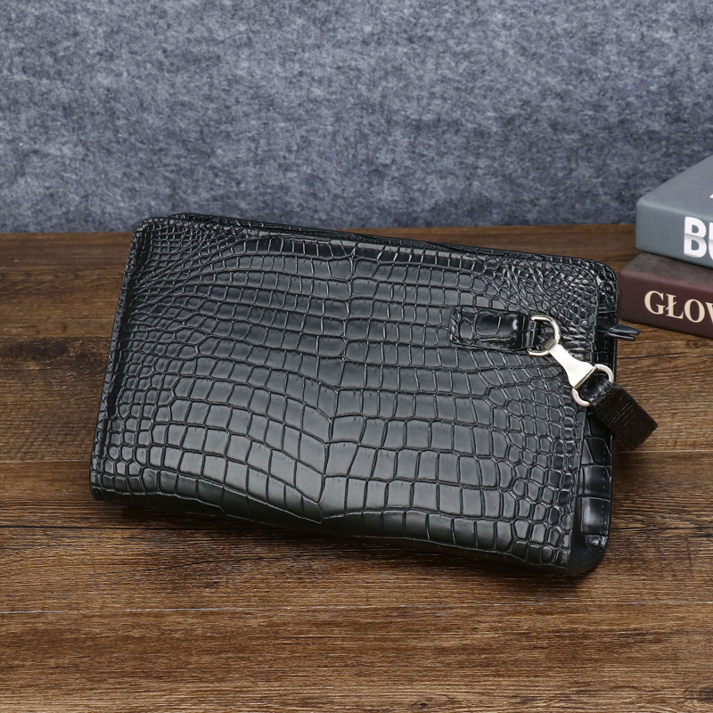 Men's Genuine Leather Clutch B - огляд і ціна Index Card Holder
