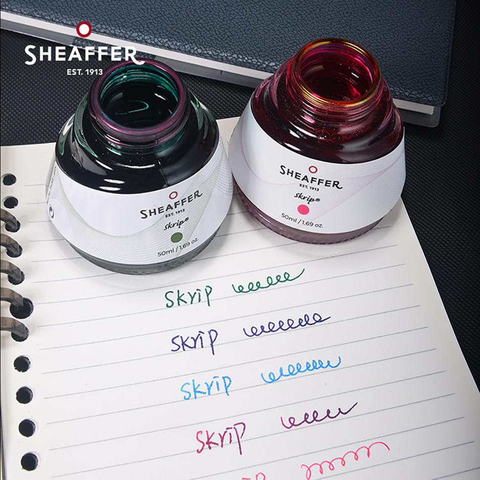 American SHEAFFER Color Dye In - огляд і ціна Fountain Pen Bottled Ink