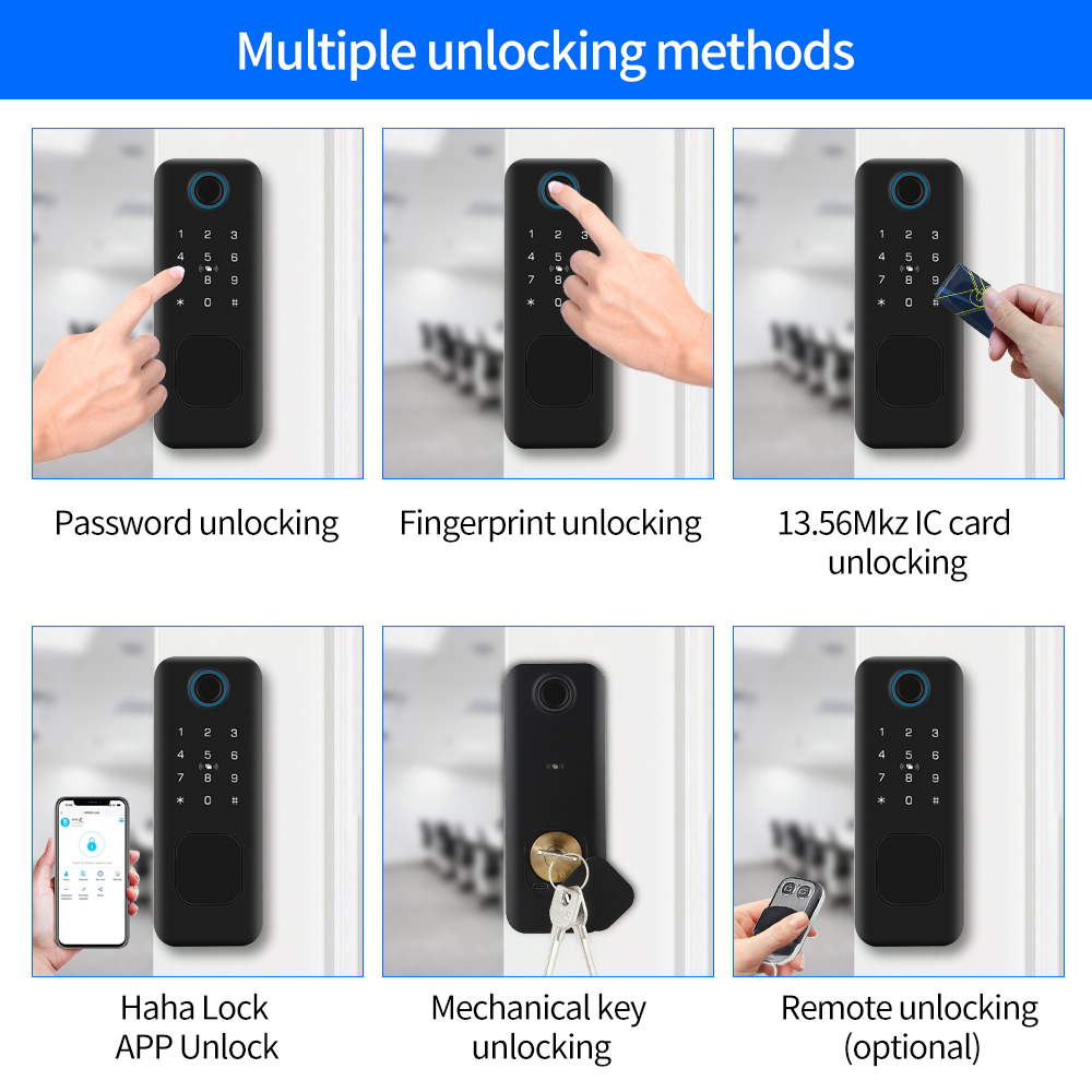 Bluetooth Fingerprint Door Loc - огляд і ціна Letter Opener Brass
