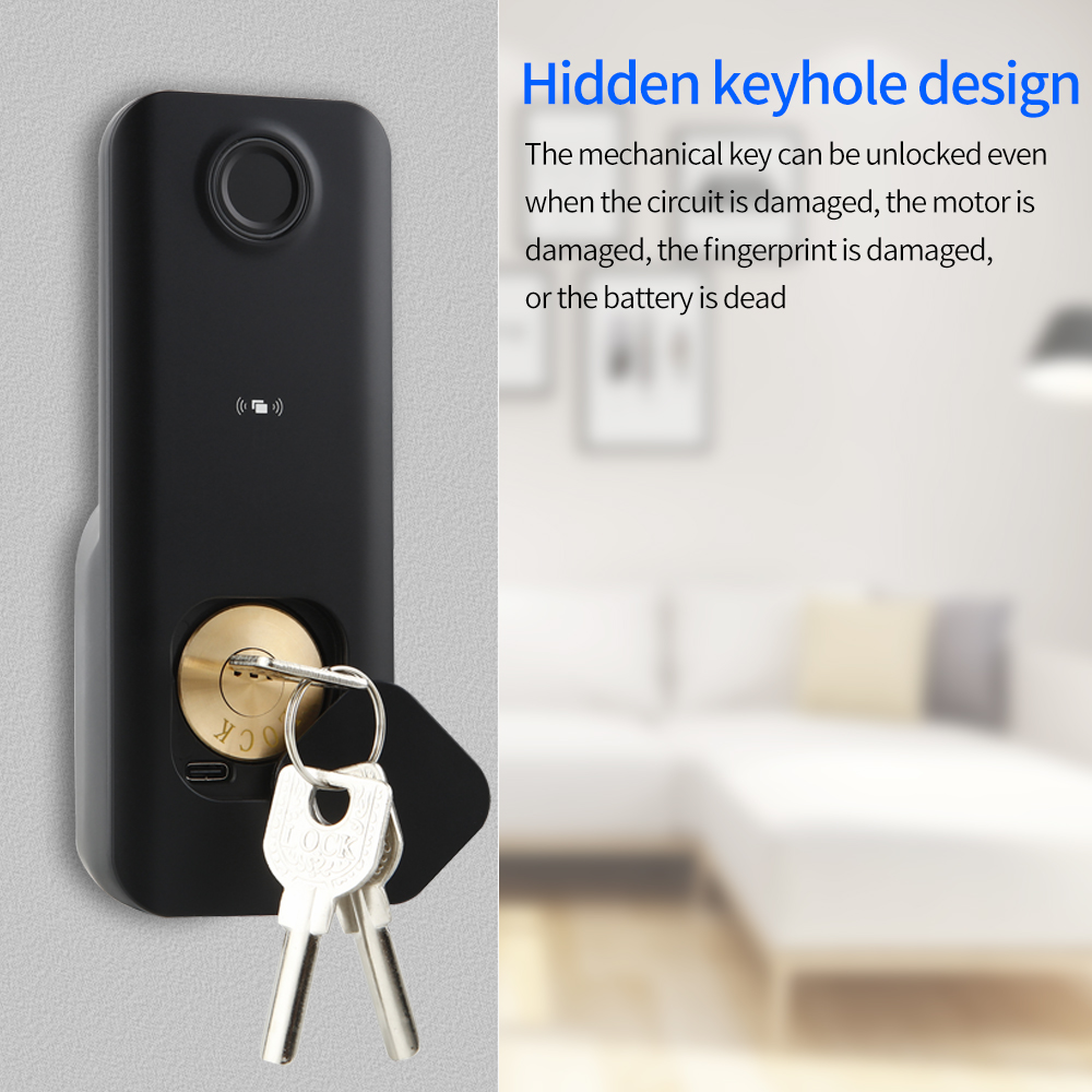Bluetooth Fingerprint Door Loc - огляд і ціна Letter Opener Brass