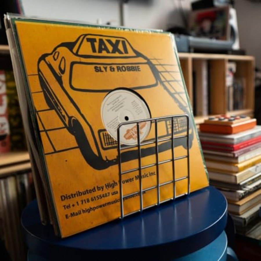 Churvy Record and Book Stand - - огляд і ціна Magazine Holder Rack