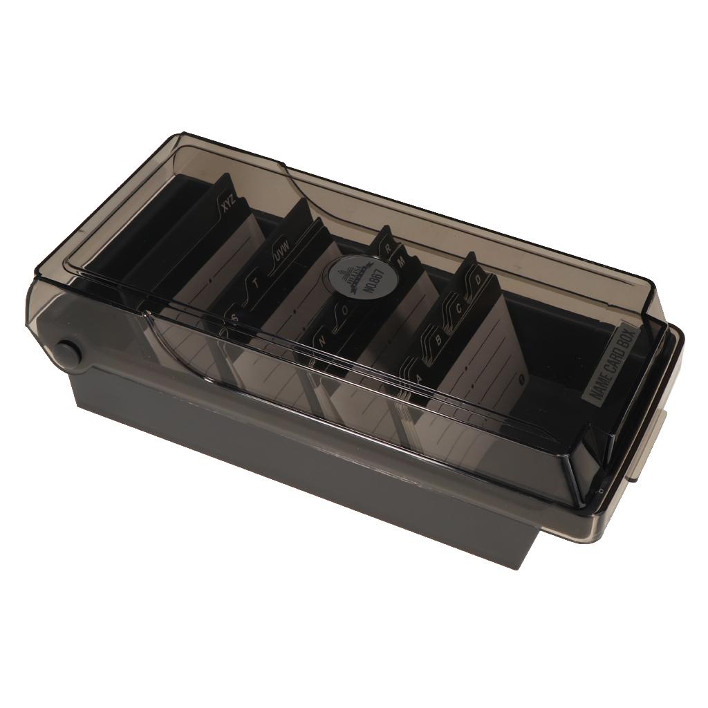 Large Plastic Index Card Stora - огляд і ціна Card Index Box