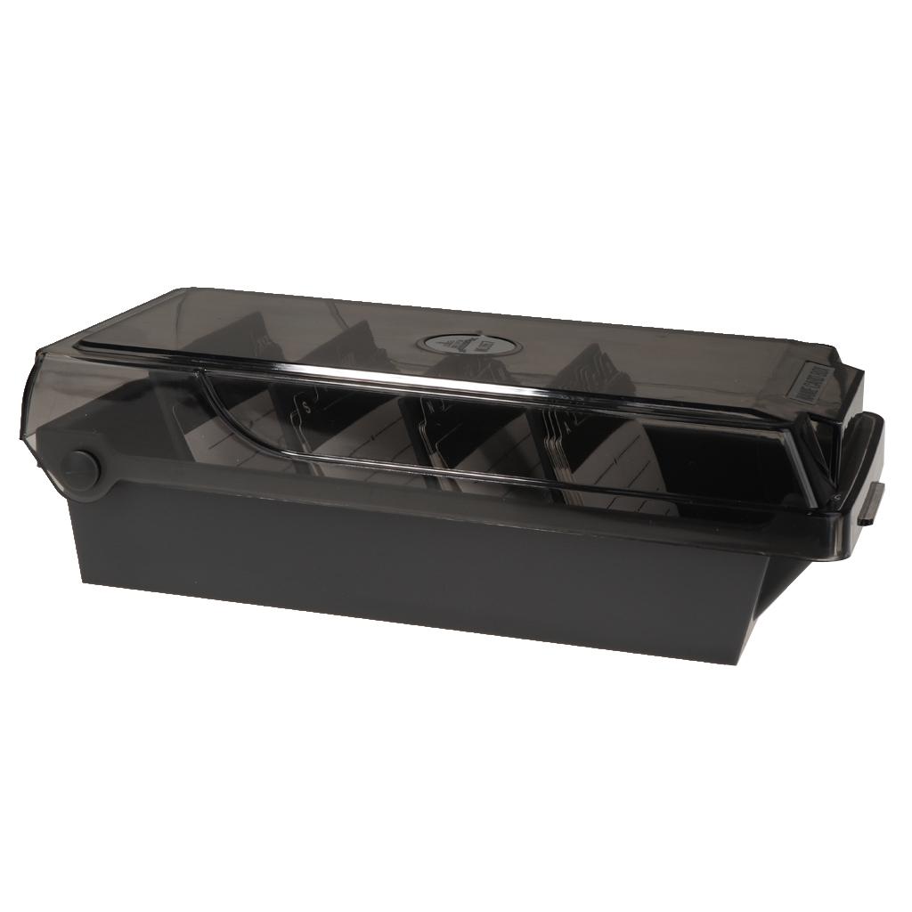 Large Plastic Index Card Stora - огляд і ціна Card Index Box