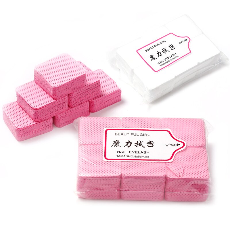 600Pcs/Pack Lint-Free Eyelash  - огляд і ціна Gel Refill Pack